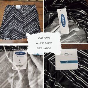 NWT Old Navy A Line Skirt